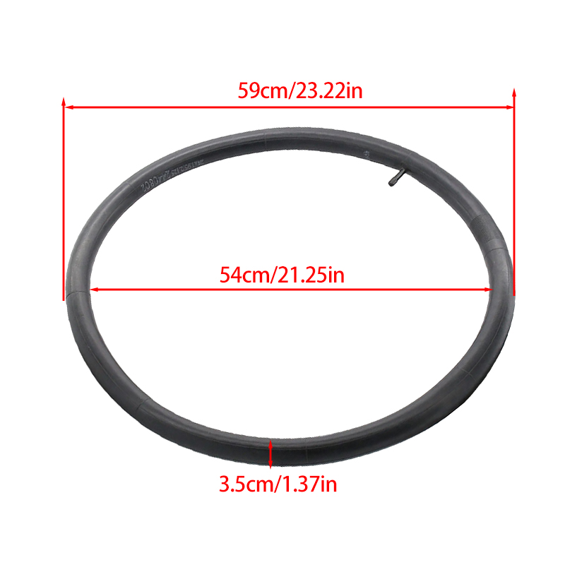 24X1.95/2.125 Binnenband met r - Mountain Biking Essentials recensie en prijs