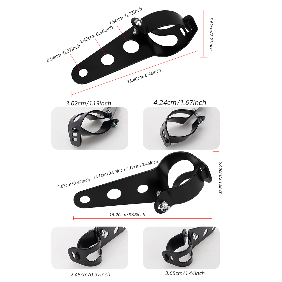28-36mm 35-43mm Motorfiets Kop - Xtreme Mountain Biking recensie en prijs