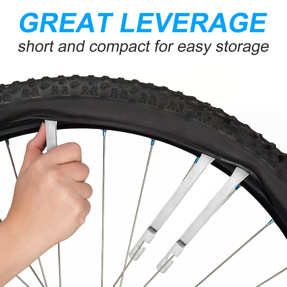 3/5-delige bandenhefferset van - Mountain Biking Stuff recensie en prijs