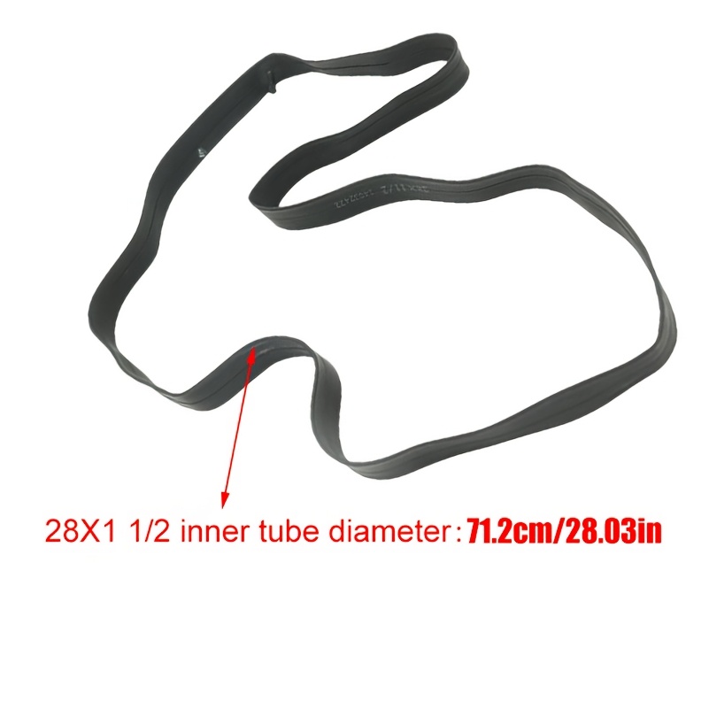 Duurzame 28x1 1/2 rubberen bin - Mountain Biking Essentials recensie en prijs