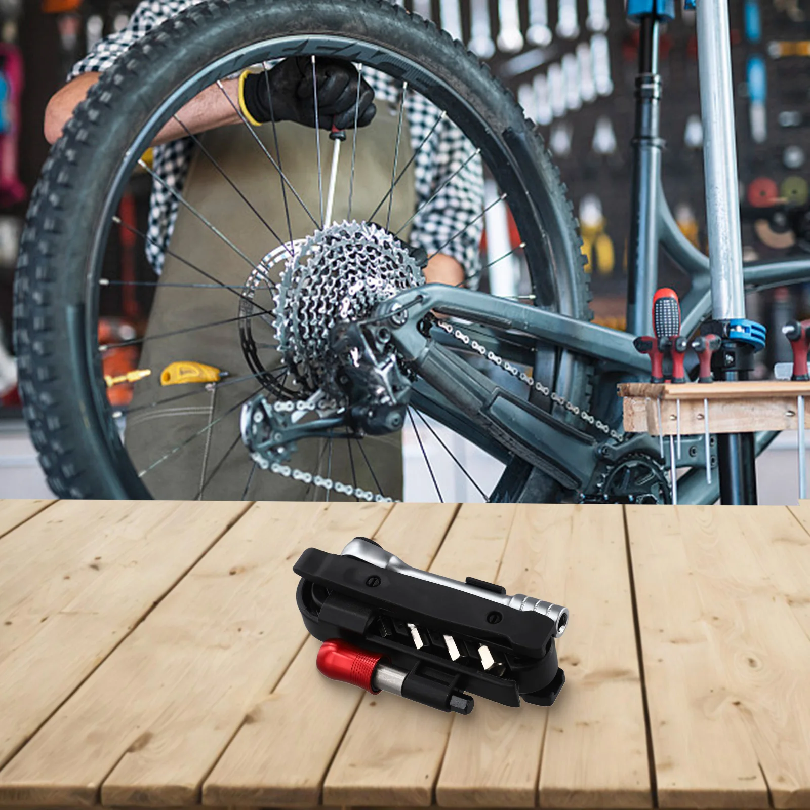 Dagelijks onderhoud Fietsrepar - Picture Of Mountain Biking recensie en prijs