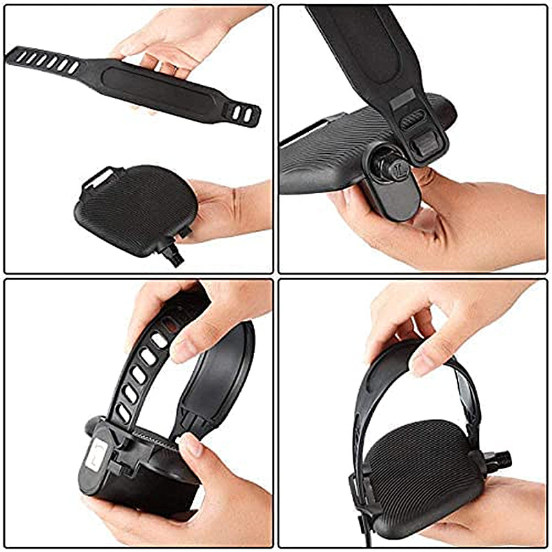 1/2 Paar Hometrainer Pedaal Ba - Mountain Biking For Fitness recensie en prijs