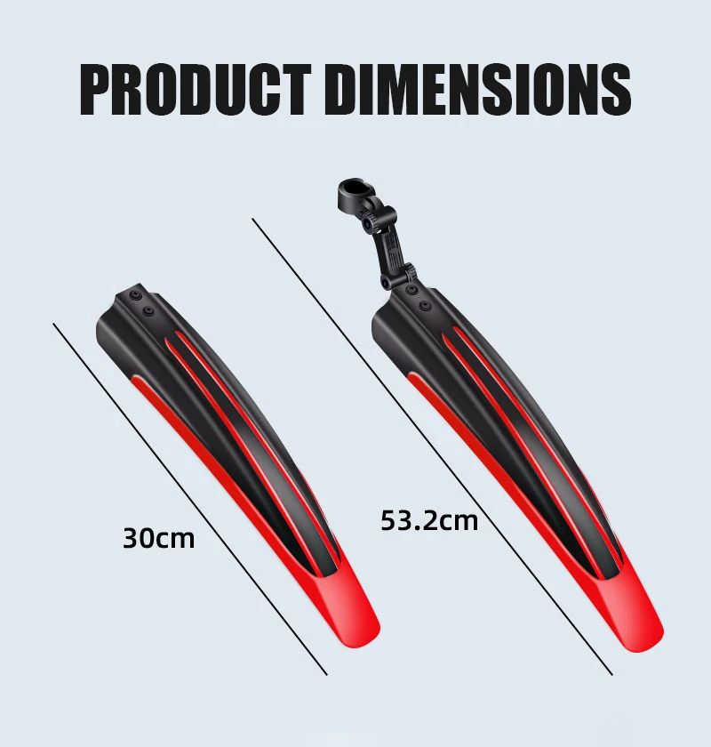 2 Stuks Fiets Spatborden Spatb - Mountain Biking Stuff recensie en prijs